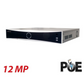 16CH HIKVISION 12MP POE 4K NVR DS-7716NXI-I4-16P-S(C)