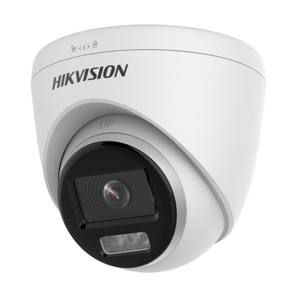 5mp 3K Hikvision Smart Hybrid Colorvu Turret POC - 2.8mm DS-2CE72KF3T-LE