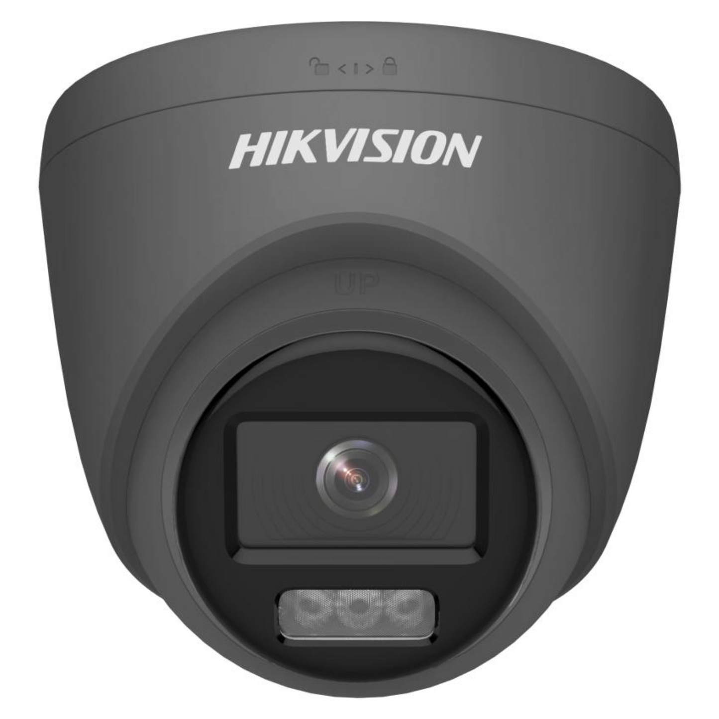 5mp 3K Hikvision Smart Hybrid Colorvu Turret POC - 2.8mm DS-2CE72KF3T-LE