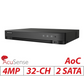 4MP 32CH Hikvision 1U H.265 Turbo AcuSense AOC DVR IDS-7232HQHI-M2-S(E)