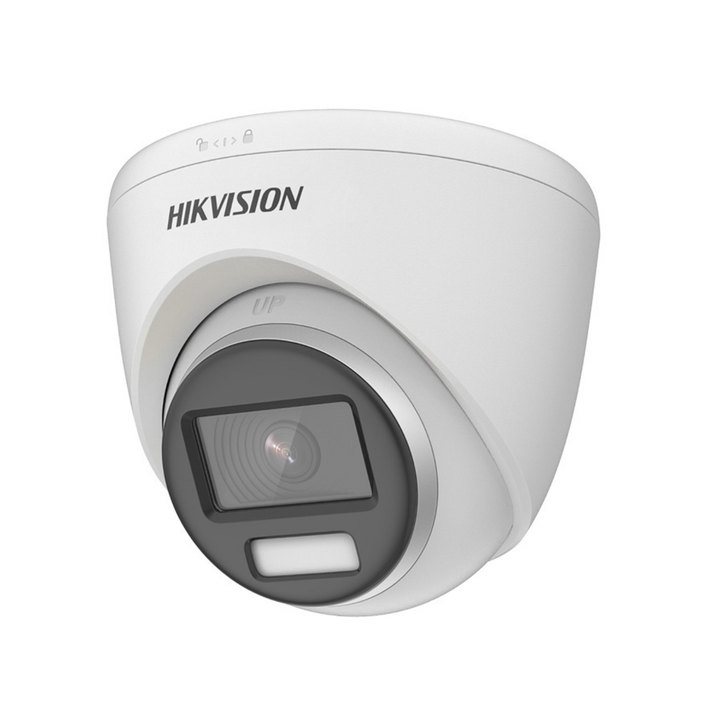 3k 5mp Hikvision Colorvu AOC Fixed Turret Camera with Built-in Mic 2.8mm DS-2CE72KF0T-FS