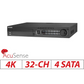 5MP 4K 32CH Hikvision 1.5U AcuSense Turbo HD DVR IDS-7332HUHI-M4-S