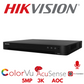 5mp 4ch Hikvision ColorVu Cctv Kit 2x 24hr Colour AOC DVR Camera Kit - Built In Microphones