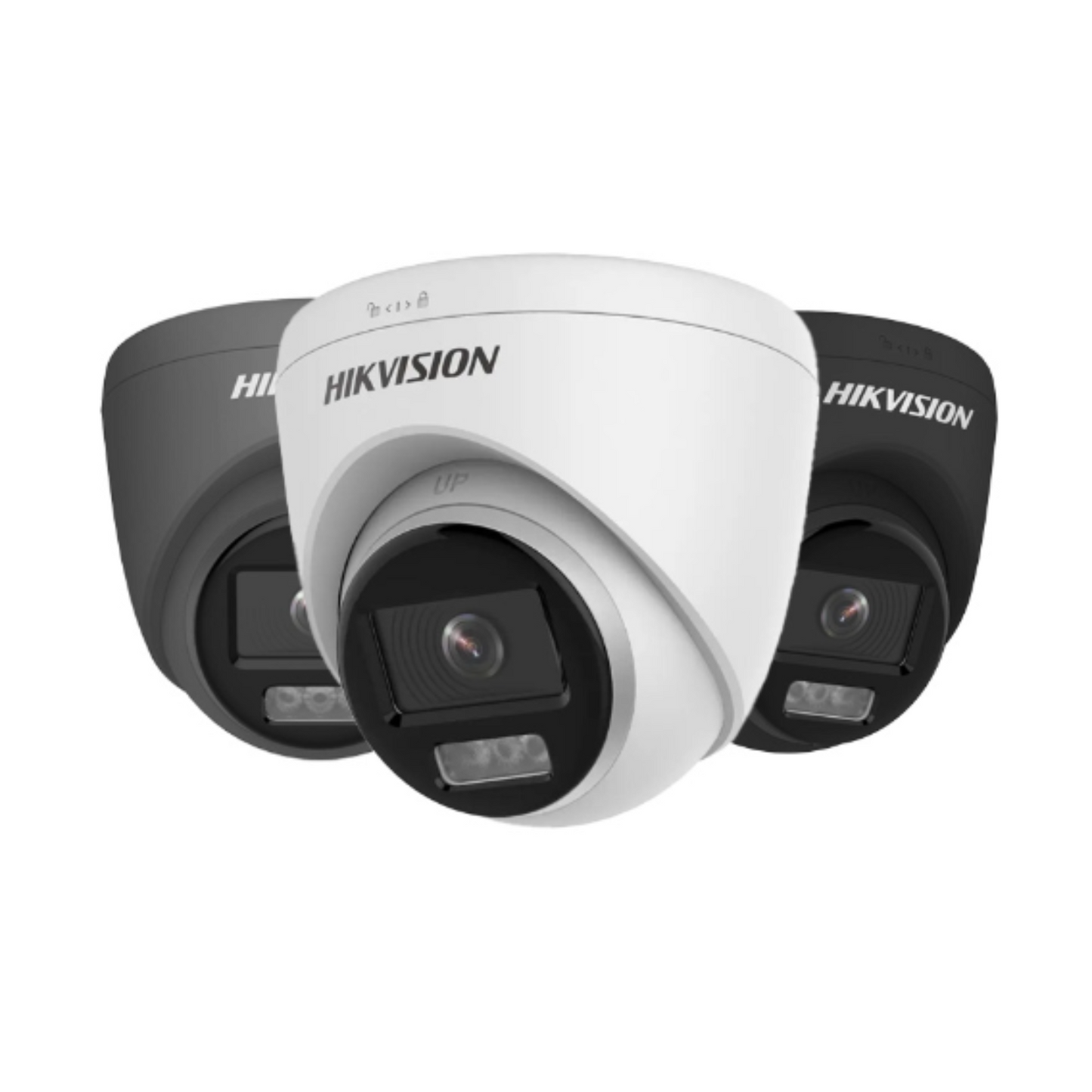 8MP 16CH Hikvision ColorVu System 11X 24HR Color POC DVR Camera Kit