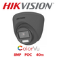 Hikvision 8MP 4K ColorVu Cctv Kit 24 Hour Full Colour 4x Camera Cctv Kit