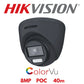 8MP 16CH Hikvision ColorVu System 10X 24HR Color POC DVR Camera Kit