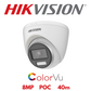 Hikvision 8MP 4K ColorVu Cctv Kit 24 Hour Full Colour 4x Camera Cctv Kit