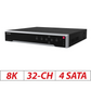 8k 32ch hikvision 1.5u 16 poe nvr ds-7732ni-m4-16p