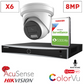 Hikvision IP Cctv Camera 8mp 4K CCTV Kit Builder