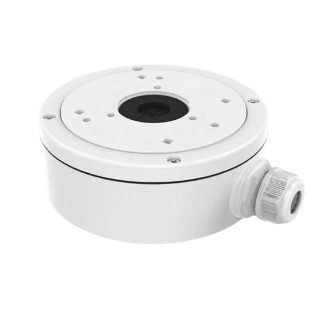 Hikvision dome/turret or bullet camera deep base - junction box DS-1280ZJ-S White, Black or Grey