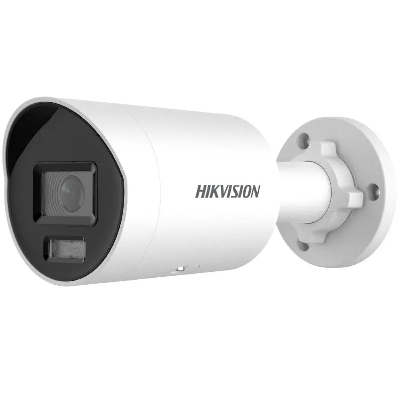 4mp Hikvision IP Poe Mini Bullet Smart Hybrid Light with ColorVu Network Camera Ds-2cd2047g2h-liu(ef)