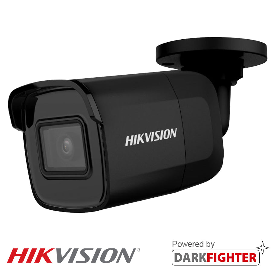 6mp Hikvision Darkfighter Acusense IP Network Camera 2.8mm Black DS-2CD2065G1-I(2.8MM)(BLACK)