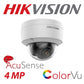 4mp Hikvision Vandal Dome Colorvu Acusense IP Poe DS-2CD2147G2-SU 2.8mm