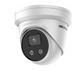 8MP Hikvision Darkfighter AcuSense Fixed Turret IP Network Camera with Built-in Mic 4mm White - DS-2CD2386G2-IU(4MM)