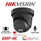 8MP Smart Hybrid Light with ColorVu Fixed Turret IP Camera DS-2CD2387G2H-LISU-SL(2.8MM)