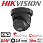 Hikvision CCTV kit, 2 x 8mp Smart Hybrid Colorvu Acusense IP POE and Audio cameras, 1 x 4 Channel POE NVR