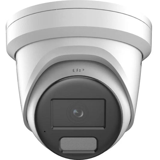 8MP Hikvision Smart Hybrid Light with Colorvu Fixed Turret Network Camera DS-2CD2387G2H-LIU(2.8MM)(EF)