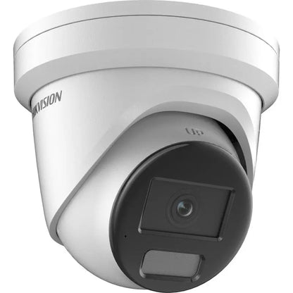 8MP Hikvision Smart Hybrid Light with Colorvu Fixed Turret Network Camera DS-2CD2387G2H-LIU(2.8MM)(EF)