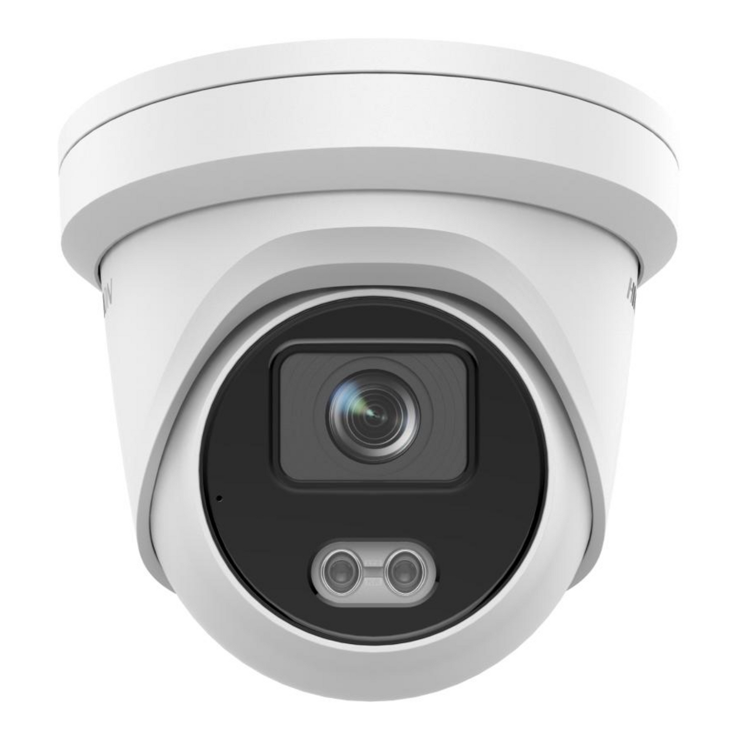 2 x 4mp Hikvision 2.8mm Colorvu Fixed Turret IP Network Camera Built-in Mic DS-2CD3347G2-LSU-2.8mm-C