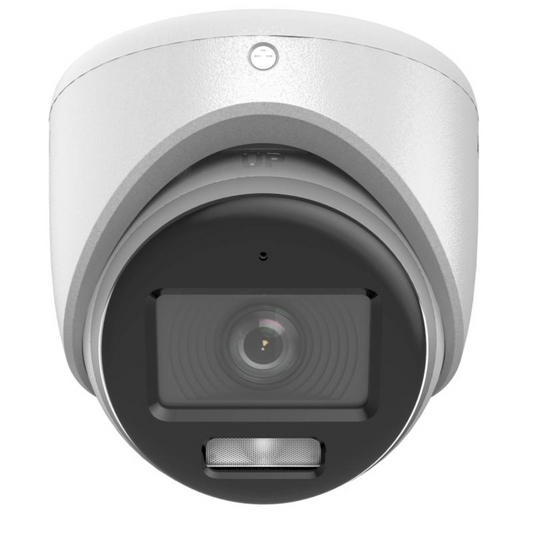 3k Hikvision Turret Camera AOC Colorvu Smart Hybrid DS-2CE70KF0T-LMFS(2.8MM)