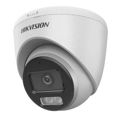 3k 5mp Hikvision Colorvu Smart Hybrid AOC Fixed Turret Camera DS-2CE72KF0T-LFS(2.8MM)