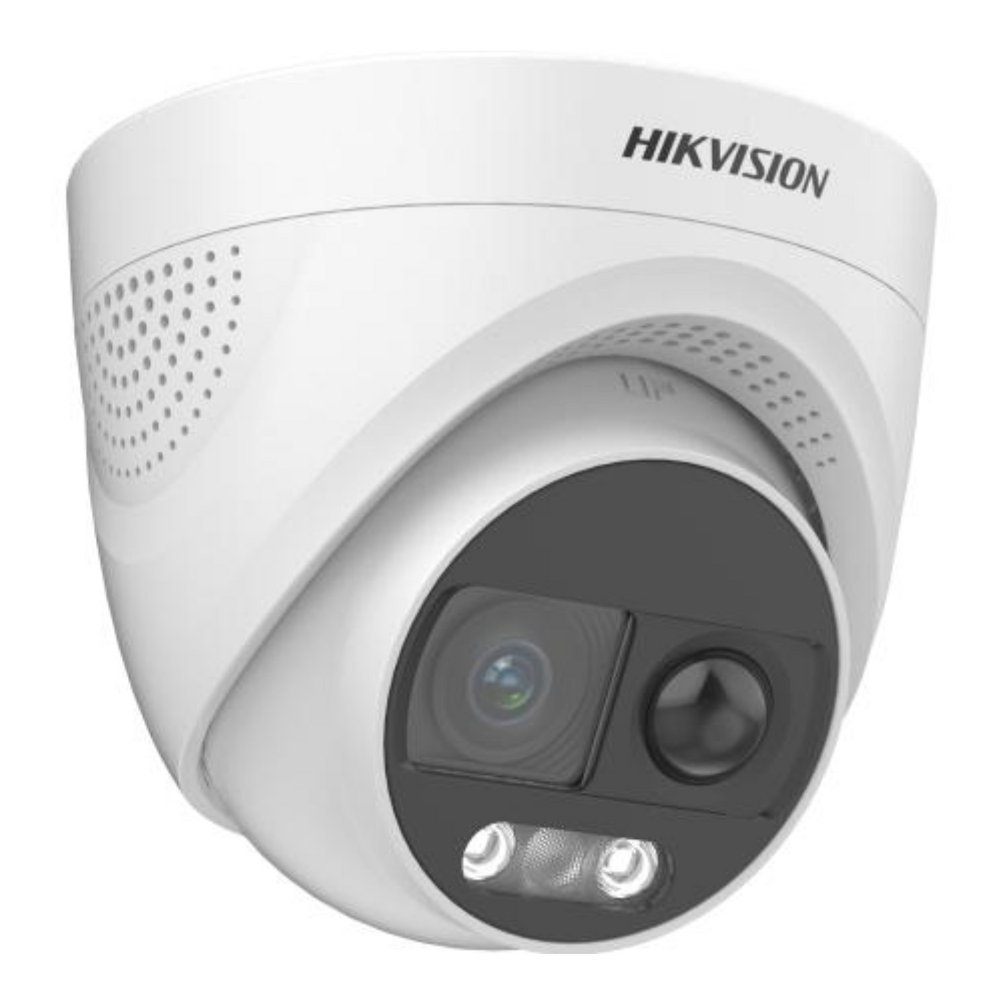 4K Hikvision ColorVu PIR Siren Fixed Turret Camera DS-2CE72UF3T-PIRXO