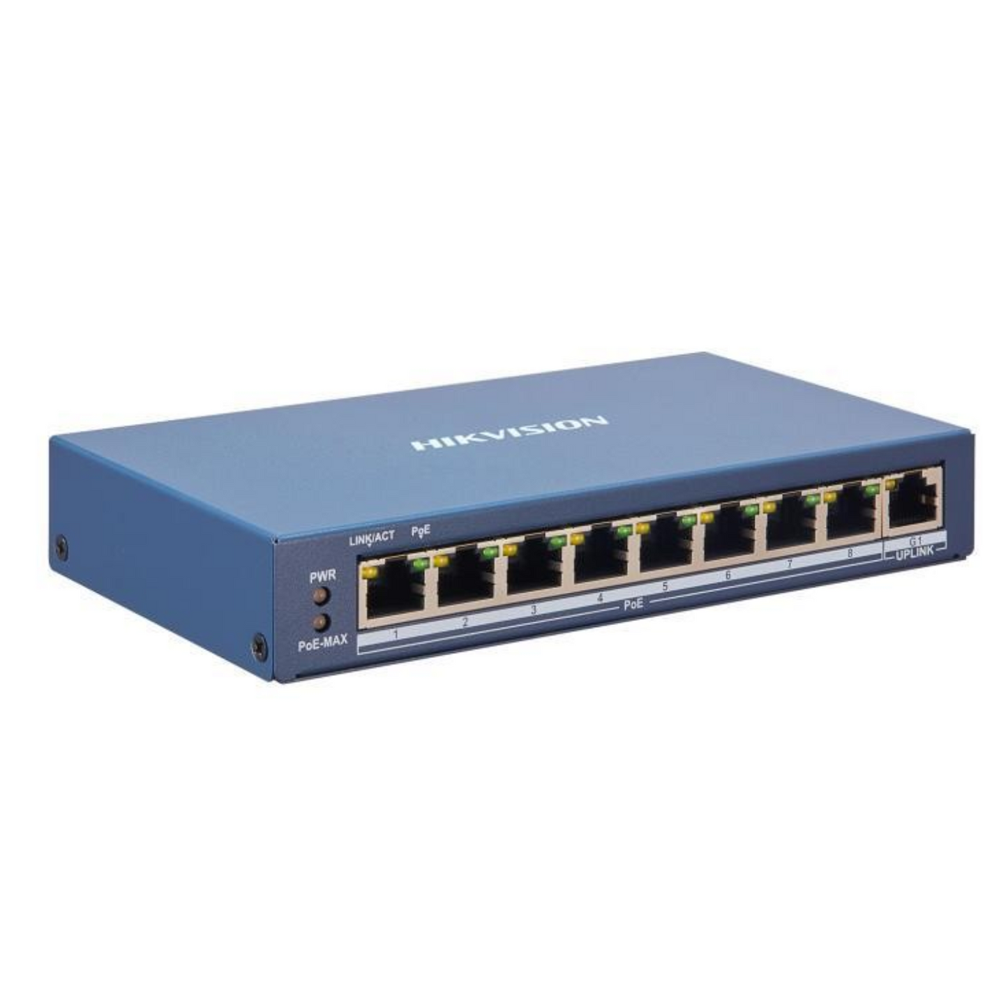 8 port Hikvision Smart Managed PoE Switch DS-3E1309P-EI