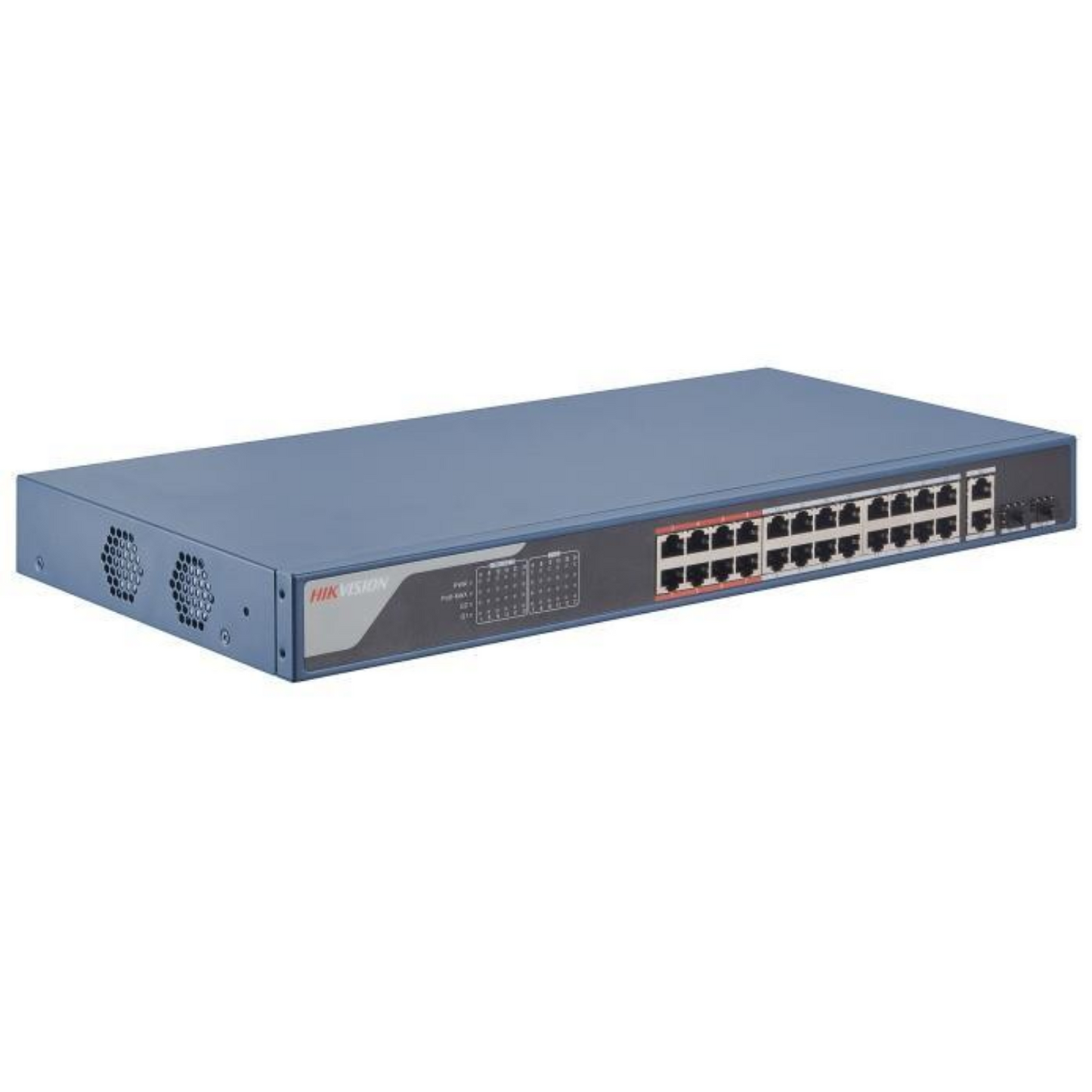 24 Port Hikvision Smart Managed Poe Switch Ds-3e1326p-ei