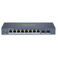 8 port Hikvision Gigabit Smart Managed PoE Switch DS-3E1510P-SI