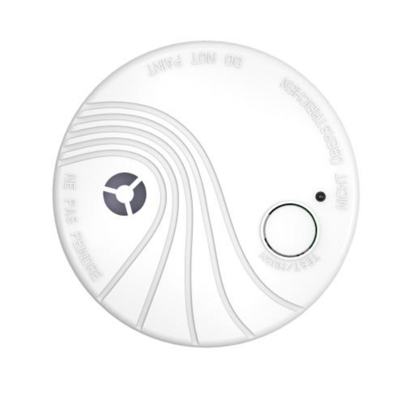 Hikvision AX Pro Series Wireless Photoelectric Smoke Detector DS-PDSMK-S-WE