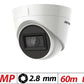 8mp Hikvision 4in1 fixed turret camera 2.8mm white ds-2ce78u1t-it3f