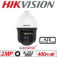 2mp Hikvision Darkfighter 8 inch Network PTZ Camera with Motorized Varifocal Zoom 6-252mm White DS-2DF8242IX-AELW-T3