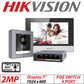 Hikvision Doorbell Door Intercom Kit POE DS-KIS602(B)