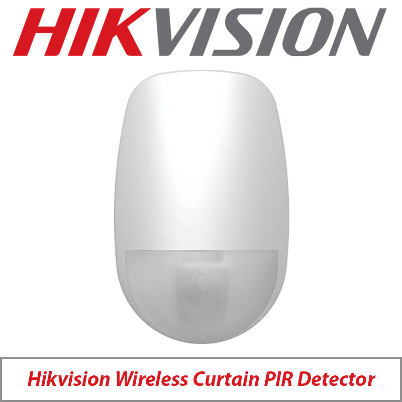 Hikvision AX Pro Series Wireless Curtain PIR Detector DS-PDC15-EG2-WE