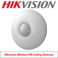 Hikvision wireless ceiling PIR detector DS-PDCL12-EG2-WE