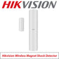 Hikvision AX Pro Series Wireless Magnet Shock Detector DS-PDMCK-EG2-WE