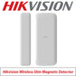 Hikvision AX Pro Series Wireless Slim Magnetic Detector DS-PDMCS-EG2-WE