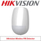 Hikvision AX Pro Series Wireless PIR 15m Detector DS-PDP15P-EG2-WE