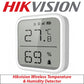 Hikvision AX Pro Series Wireless Temperature and Humidity Detector DS-PDTPH-E-WE