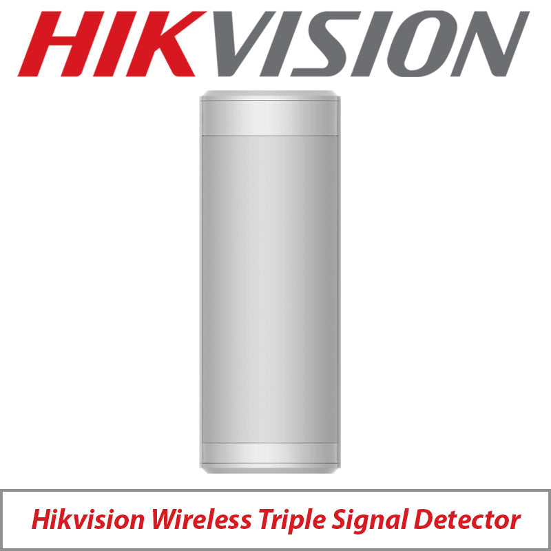 Hikvision wireless tri-tech AM detector DS-PDTT15AM-LM-WE