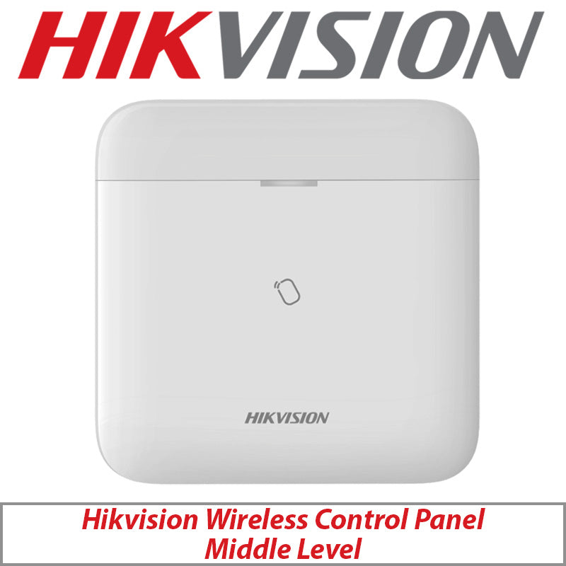 Hikvision AX Pro Series Wireless Control Panel Middle Level DS-PWA96-M-WE