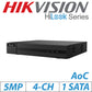 5mp 4ch Hikvision Hilook AOC 5-in-1 DVR DVR-204Q-M1(C)