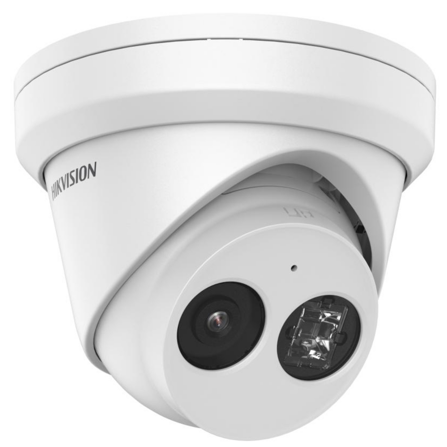 4mp Hikvision Acusense Fixed Lens Turret Camera With Ir And Built-in Mic Ds-2cd2343g2-Iu(2.8mm)