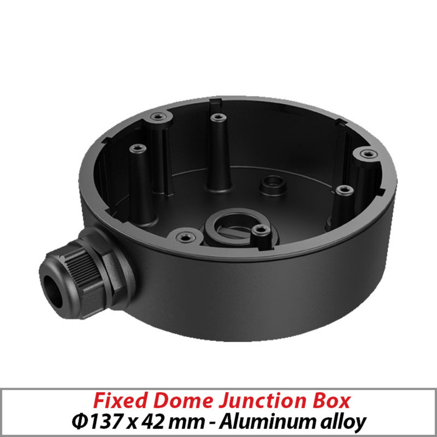 Hikvision junction box DS-1280ZJ-DM21 in black colour