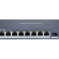 8 port Hikvision Gigabit Smart Managed PoE Switch DS-3E1510P-SI