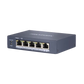 5 Port Hikvision Gigabit Unmanaged Hi-Poe Switch DS-3E0505HP-E