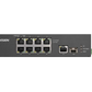 8 port Hikvision Unmanaged Hi-PoE Switch DS-3T0310HP-E/HS