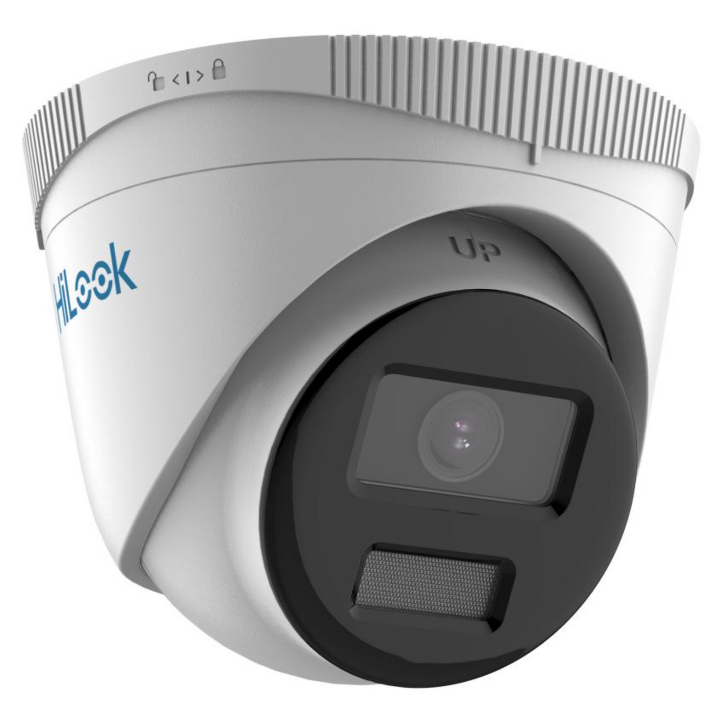 5mp Hikvision Hilook Colorvu IP Poe Turret White IPC-T259H 2.8mm