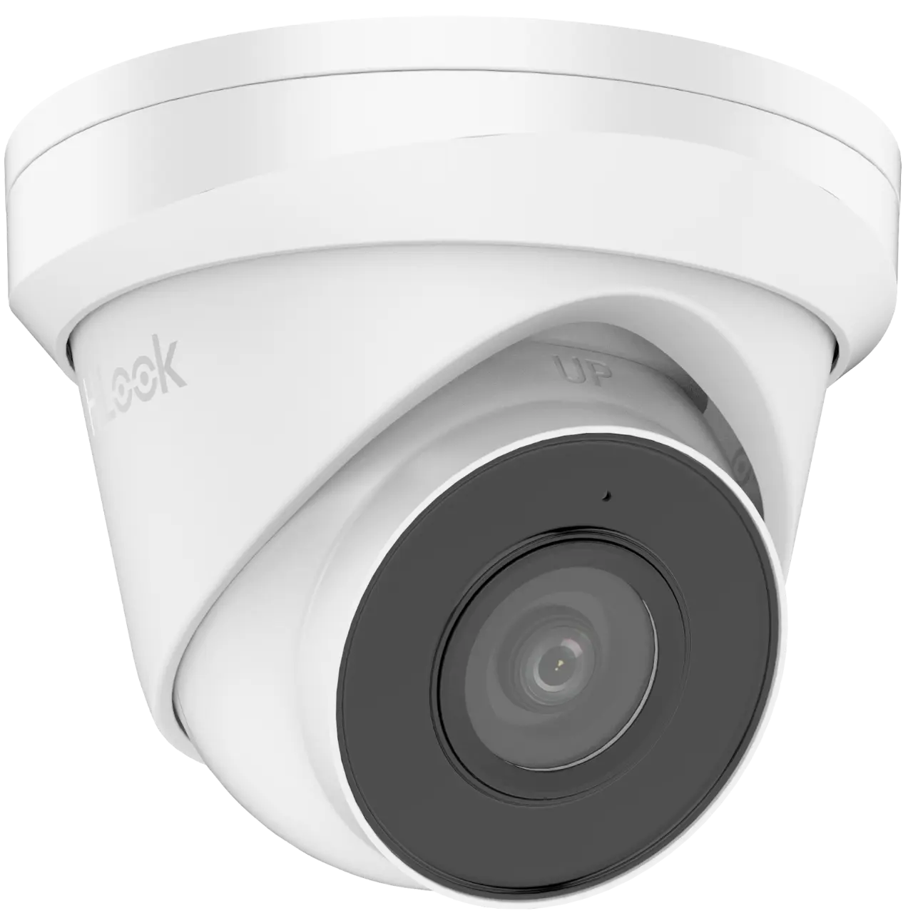 8MP Hikvision Hilook IP Metal Turret Camera with Built-in Mic 2.8mm IPC-T280H-MUF