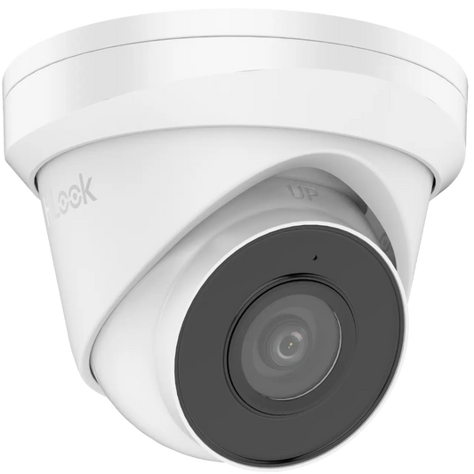 8MP Hikvision Hilook IP Metal Turret Camera with Built-in Mic 2.8mm IPC-T280H-MUF